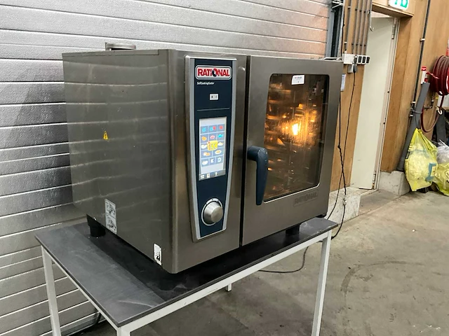Rational - scc we 61e - selfcookingcenter - afbeelding 4 van  13