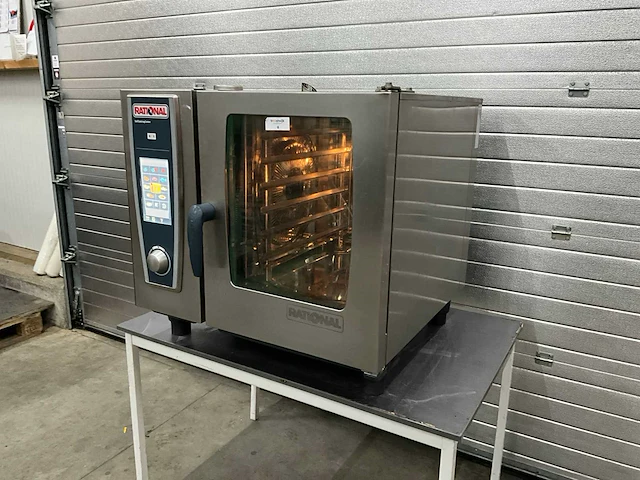 Rational - scc we 61e - selfcookingcenter - afbeelding 5 van  13