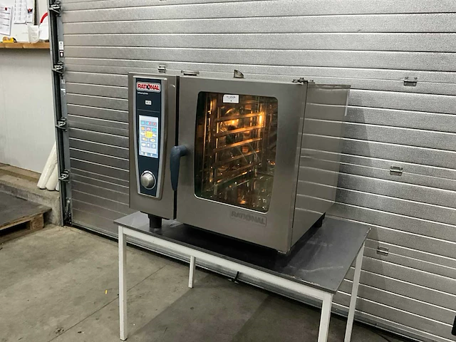 Rational - scc we 61e - selfcookingcenter - afbeelding 1 van  13