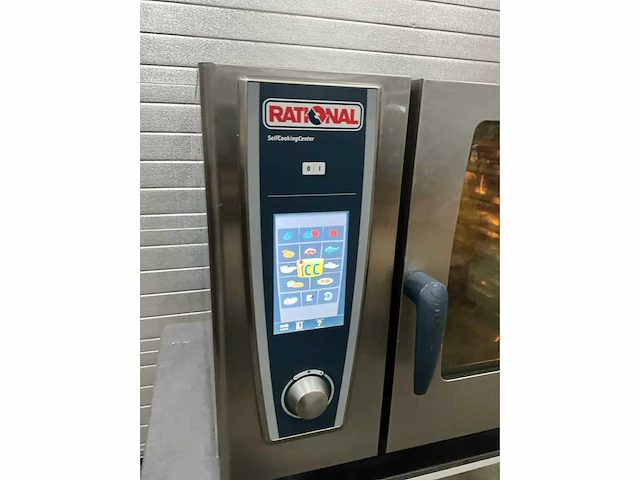 Rational - scc we 61e - selfcookingcenter - afbeelding 7 van  13