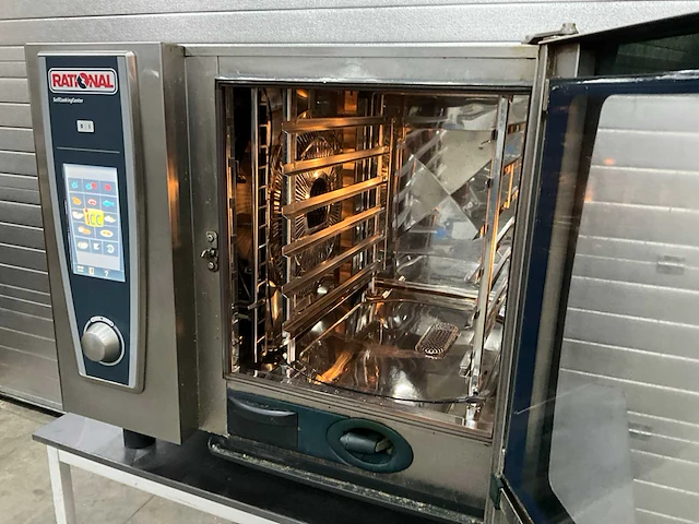 Rational - scc we 61e - selfcookingcenter - afbeelding 10 van  13