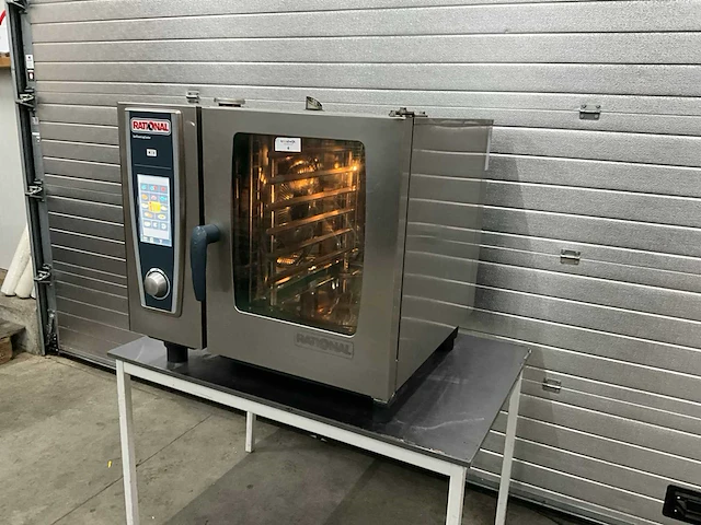 Rational - scc we 61e - selfcookingcenter - afbeelding 11 van  13