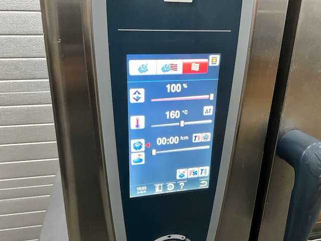 Rational - scc we 61e - selfcookingcenter - afbeelding 12 van  13