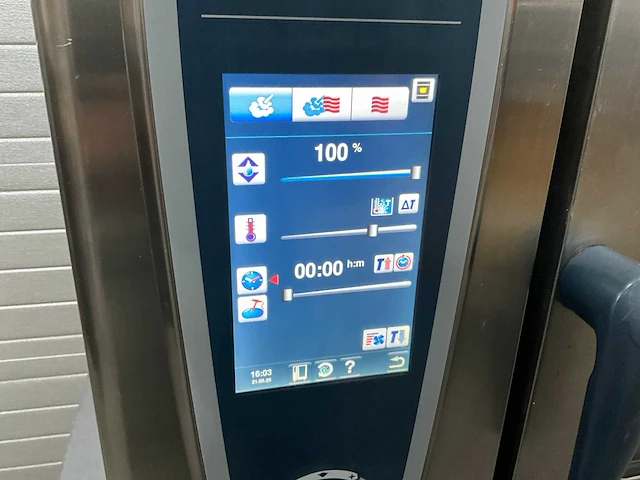 Rational - scc we 61e - selfcookingcenter - afbeelding 13 van  13
