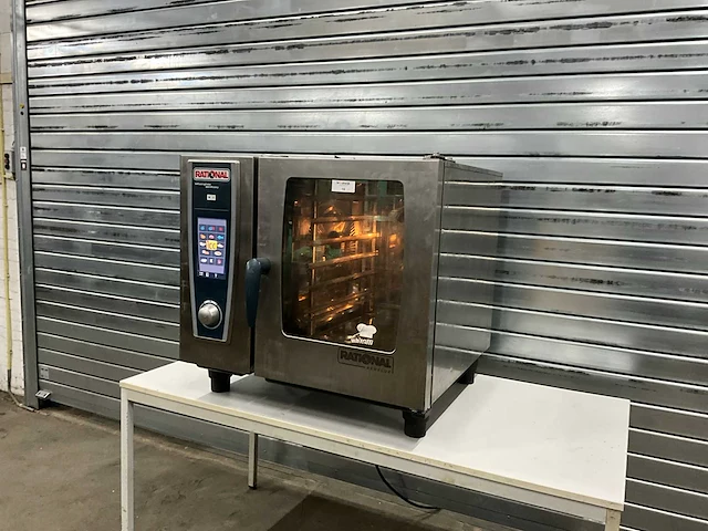 Rational - scc we 61g - combisteamer - afbeelding 1 van  10