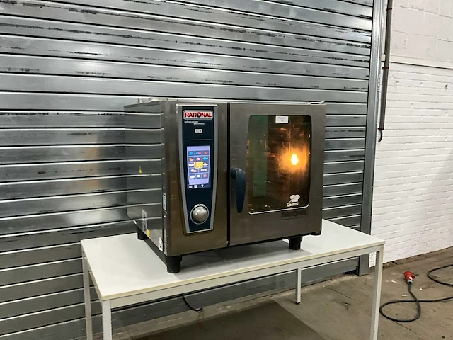 Rational - scc we 61g - combisteamer - afbeelding 3 van  10