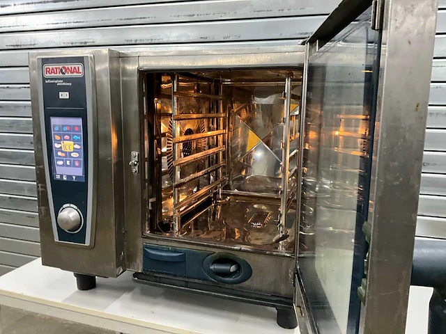 Rational - scc we 61g - combisteamer - afbeelding 5 van  10