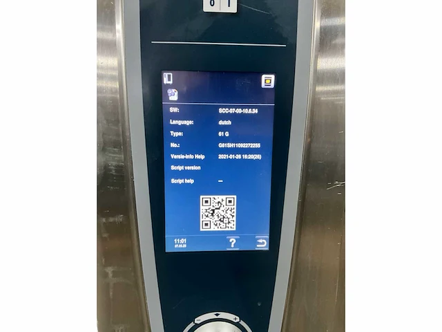 Rational - scc we 61g - combisteamer - afbeelding 10 van  10