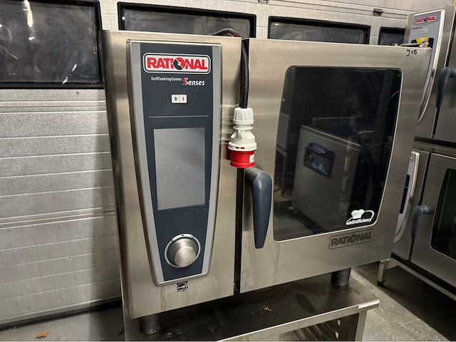 Rational - scc we self cooking center - combisteamer - afbeelding 1 van  6