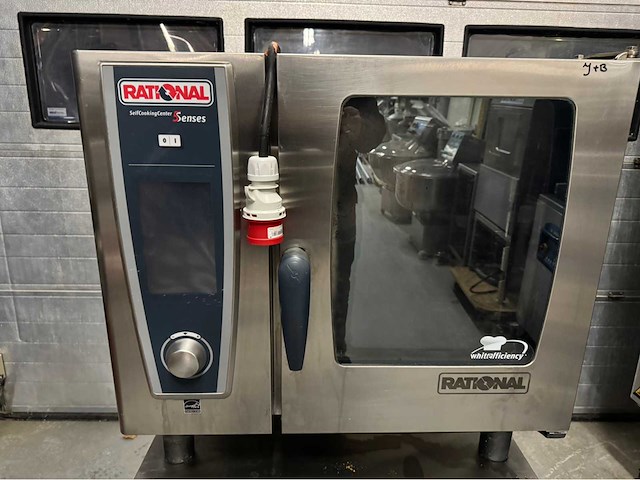 Rational - scc we self cooking center - combisteamer - afbeelding 2 van  6