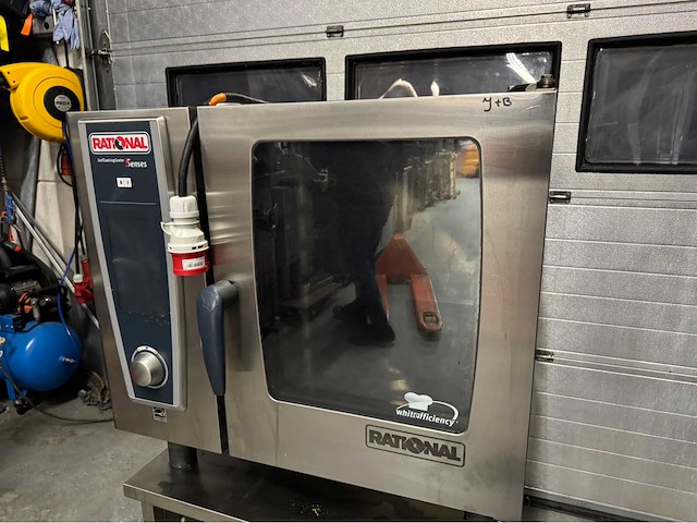 Rational - scc we self cooking center - combisteamer - afbeelding 3 van  6