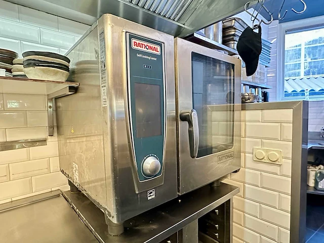 Rational - scc we61 - combisteamer - afbeelding 2 van  9