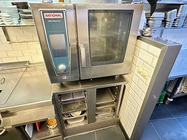 Rational - scc we61 - combisteamer - afbeelding 3 van  9