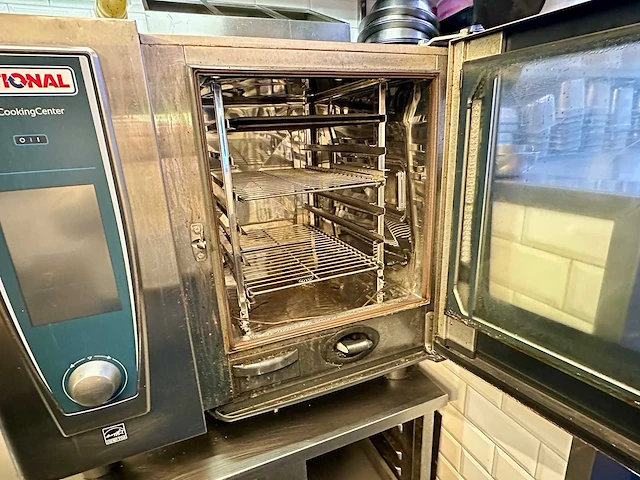 Rational - scc we61 - combisteamer - afbeelding 4 van  9