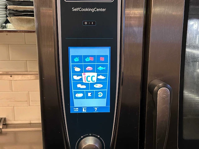 Rational - scc we61 - combisteamer - afbeelding 5 van  9