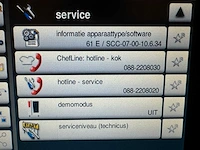Rational - scc we61 - combisteamer - afbeelding 6 van  9