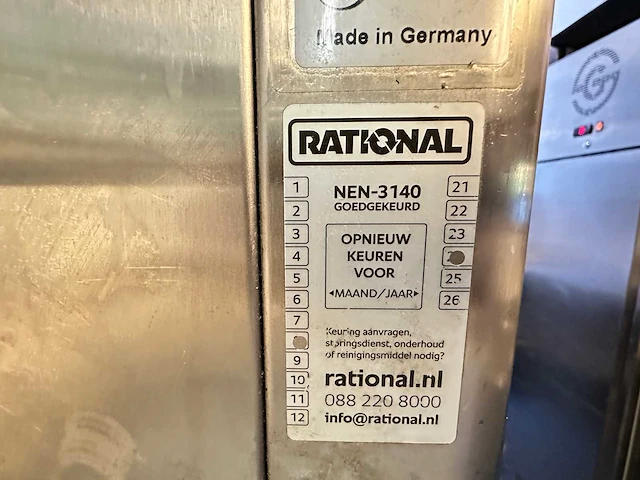 Rational - scc we61 - combisteamer - afbeelding 8 van  9