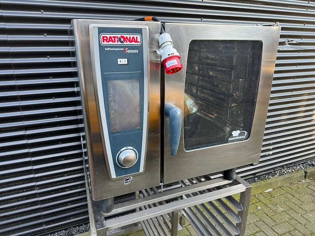 Rational - scc whitefficiency - combisteamer - afbeelding 1 van  6