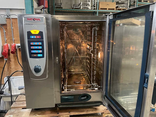 Rational - self cooking center 101g combisteamer gas (scc) - combisteamer - afbeelding 1 van  7