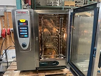 Rational - self cooking center 101g combisteamer gas (scc) - combisteamer - afbeelding 1 van  7