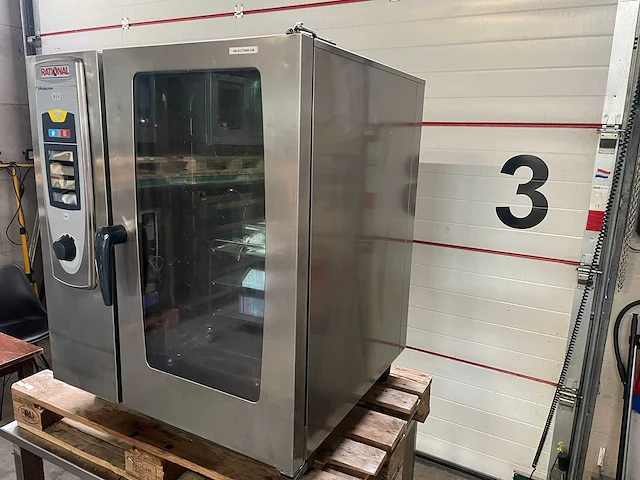 Rational - self cooking center 101g combisteamer gas (scc) - combisteamer - afbeelding 2 van  7