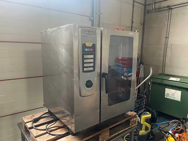 Rational - self cooking center 101g combisteamer gas (scc) - combisteamer - afbeelding 5 van  7