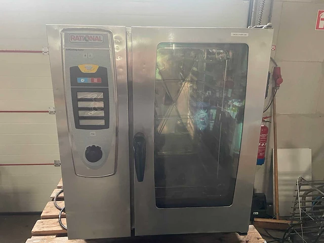 Rational - self cooking center 101g combisteamer gas (scc) - combisteamer - afbeelding 7 van  7