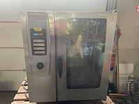 Rational - self cooking center 101g combisteamer gas (scc) - combisteamer - afbeelding 7 van  7