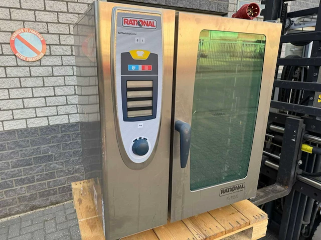 Rational - self cooking center scc - combisteamer - afbeelding 1 van  5