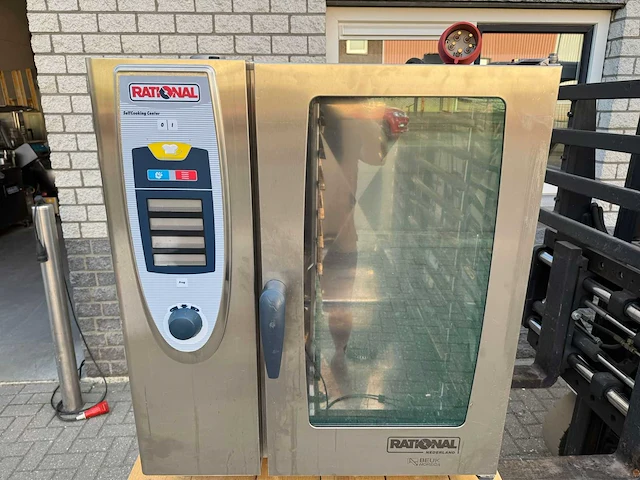 Rational - self cooking center scc - combisteamer - afbeelding 2 van  5