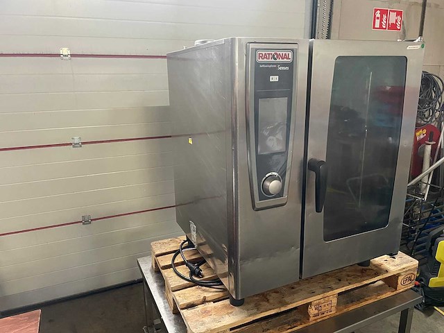 Rational - self cooking center white efficiency 101g - combisteamer - afbeelding 5 van  9