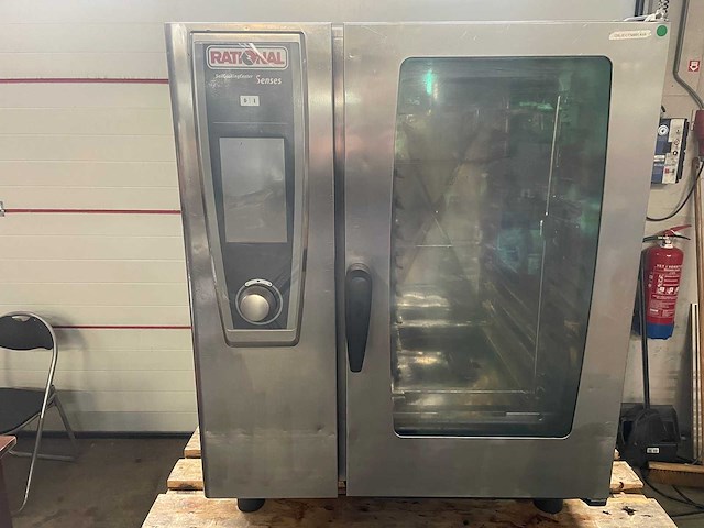 Rational - self cooking center white efficiency 101g - combisteamer - afbeelding 6 van  9