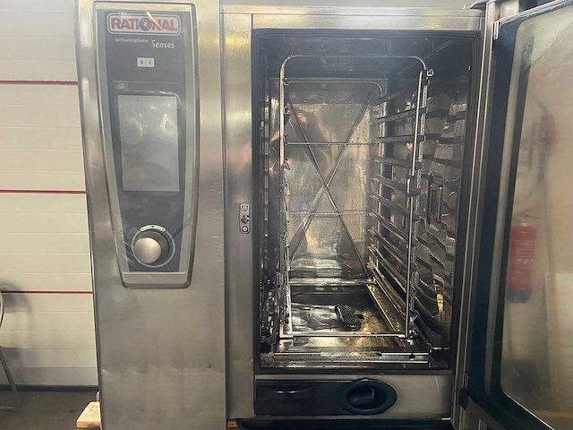 Rational - self cooking center white efficiency 101g - combisteamer - afbeelding 7 van  9