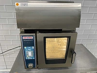 Rational - self cooking center xs 6 2/3e - combisteamer met ultravent condensatiekap - afbeelding 1 van  9