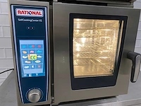 Rational - self cooking center xs 6 2/3e - combisteamer met ultravent condensatiekap - afbeelding 3 van  9
