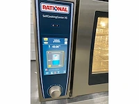 Rational - self cooking center xs 6 2/3e - combisteamer met ultravent condensatiekap - afbeelding 4 van  9
