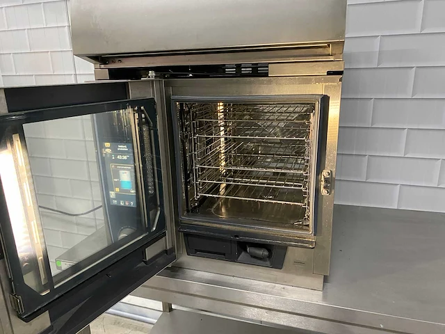 Rational - self cooking center xs 6 2/3e - combisteamer met ultravent condensatiekap - afbeelding 5 van  9