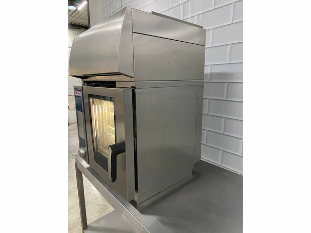 Rational - self cooking center xs 6 2/3e - combisteamer met ultravent condensatiekap - afbeelding 7 van  9