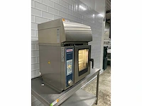Rational - self cooking center xs 6 2/3e - combisteamer met ultravent condensatiekap - afbeelding 8 van  9