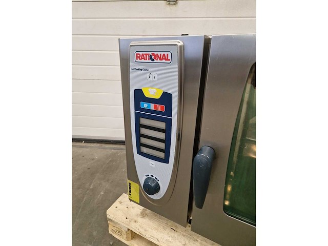 Rational - self cooking centre - 6 x 1/1gn - combisteamer - afbeelding 2 van  3