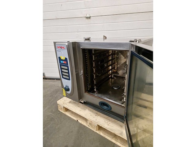 Rational - self cooking centre - 6 x 1/1gn - combisteamer - afbeelding 3 van  3