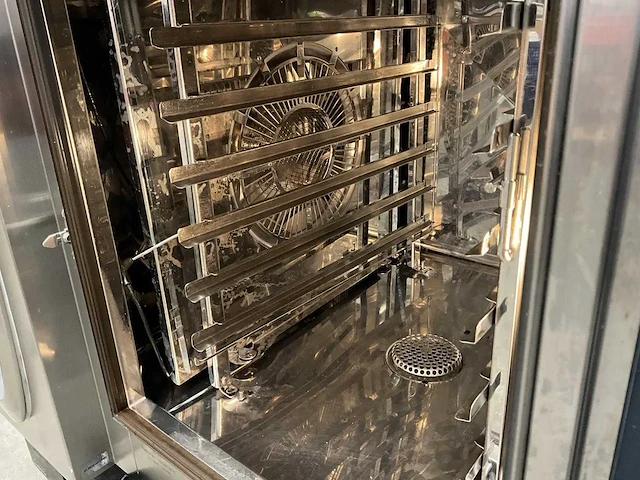 Rational - ssc 61 - combisteamer - afbeelding 2 van  10