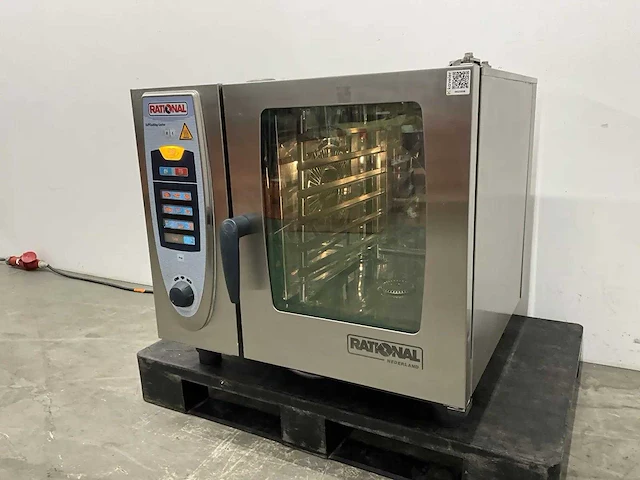 Rational - ssc 61 - combisteamer - afbeelding 3 van  10