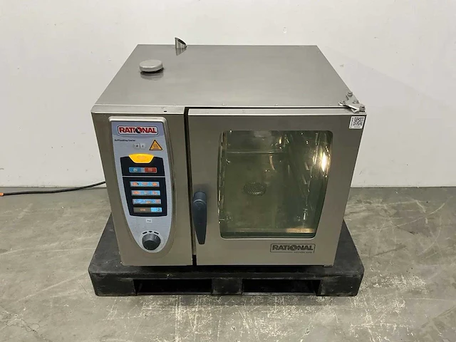 Rational - ssc 61 - combisteamer - afbeelding 4 van  10