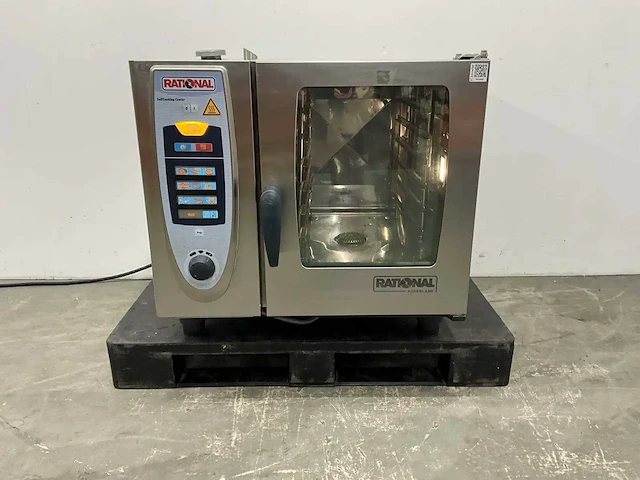 Rational - ssc 61 - combisteamer - afbeelding 5 van  10