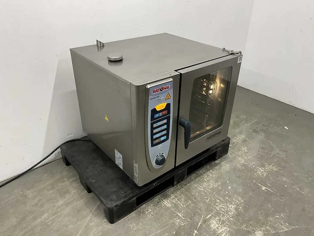 Rational - ssc 61 - combisteamer - afbeelding 6 van  10