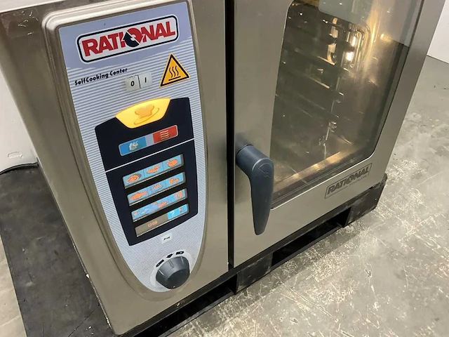 Rational - ssc 61 - combisteamer - afbeelding 7 van  10