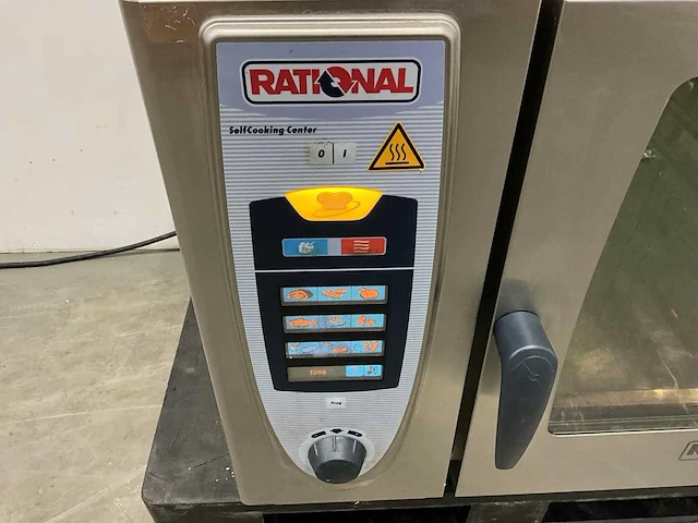 Rational - ssc 61 - combisteamer - afbeelding 8 van  10