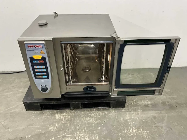 Rational - ssc 61 - combisteamer - afbeelding 9 van  10