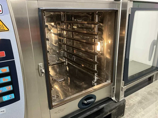 Rational - ssc 61 - combisteamer - afbeelding 10 van  10